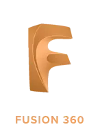 logo de fusion 360