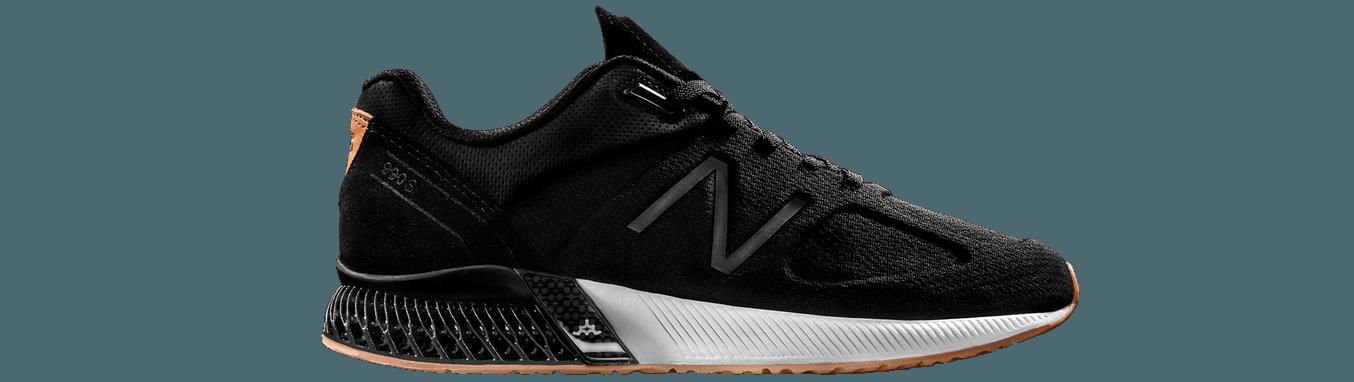 New Balance's TripleCell shoe with a 3D printed heel.
