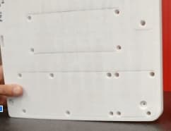 Printed Form 2 printer base