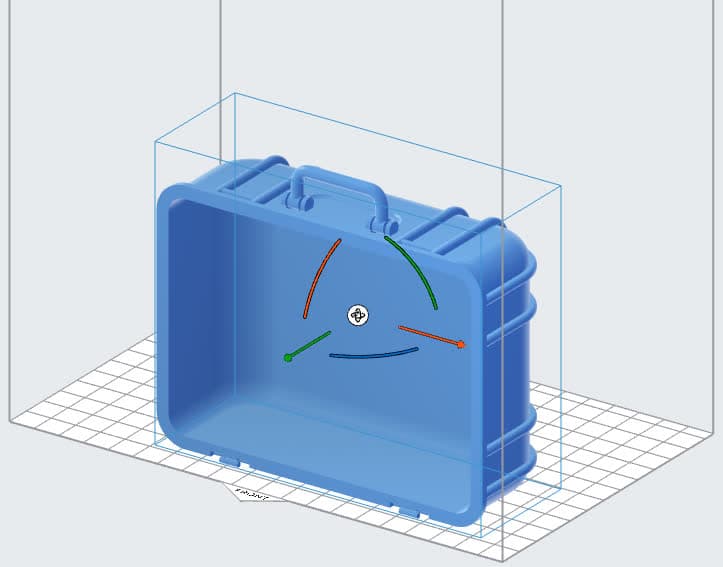 Case model in PreForm