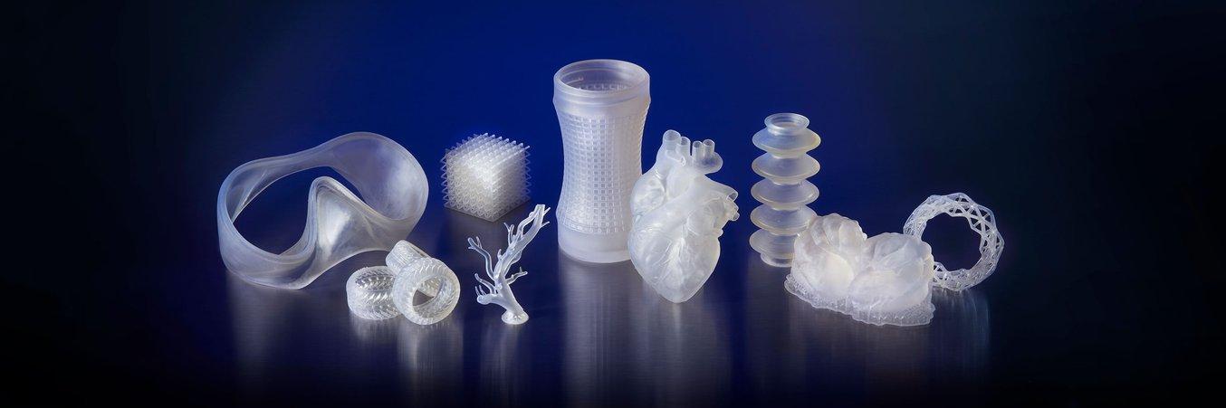 Formlabs Elastic Resin - soft 3D printing resin