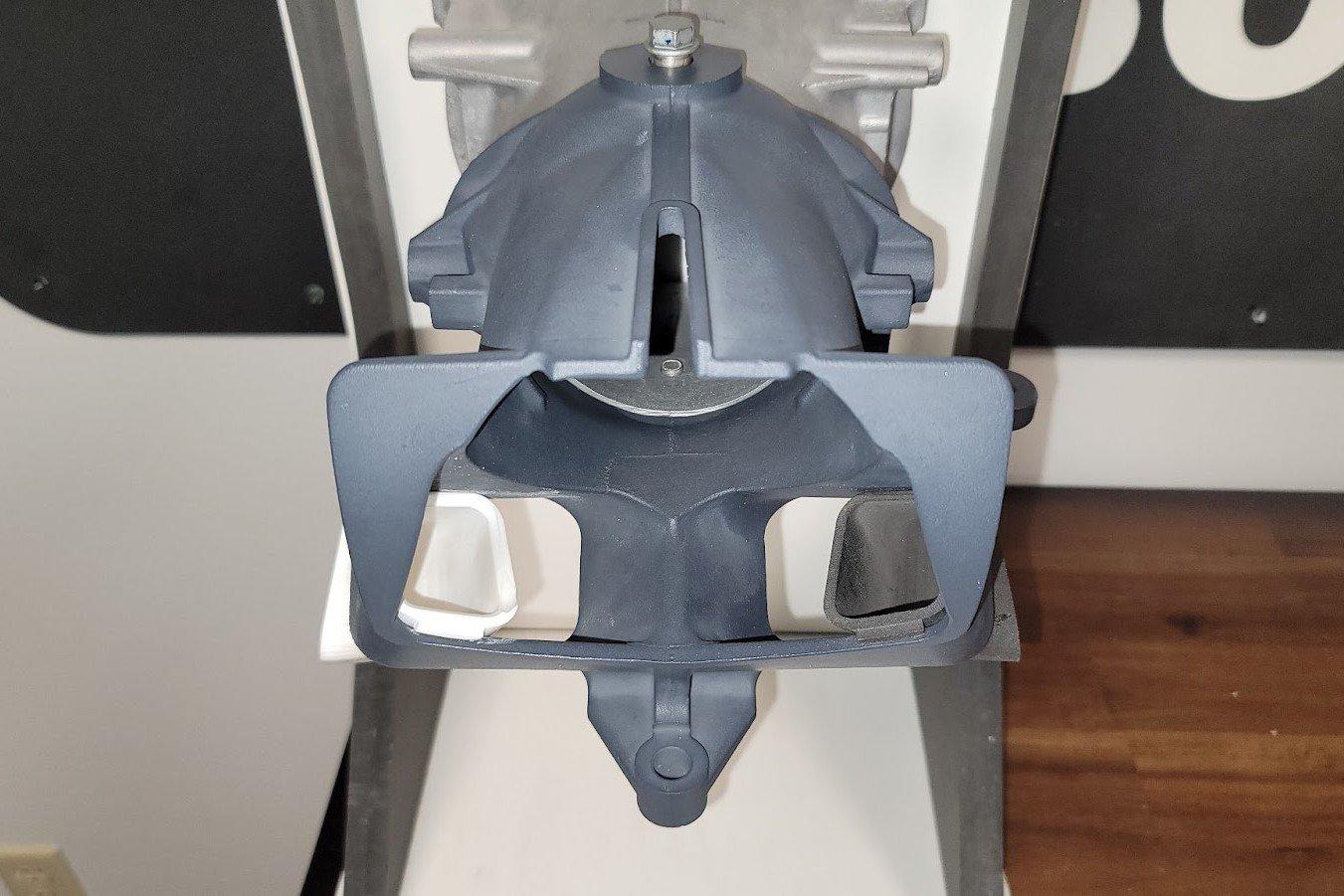 ejemplo de piezas para el mercado de posventa hechas con la impresión 3D: jetboat