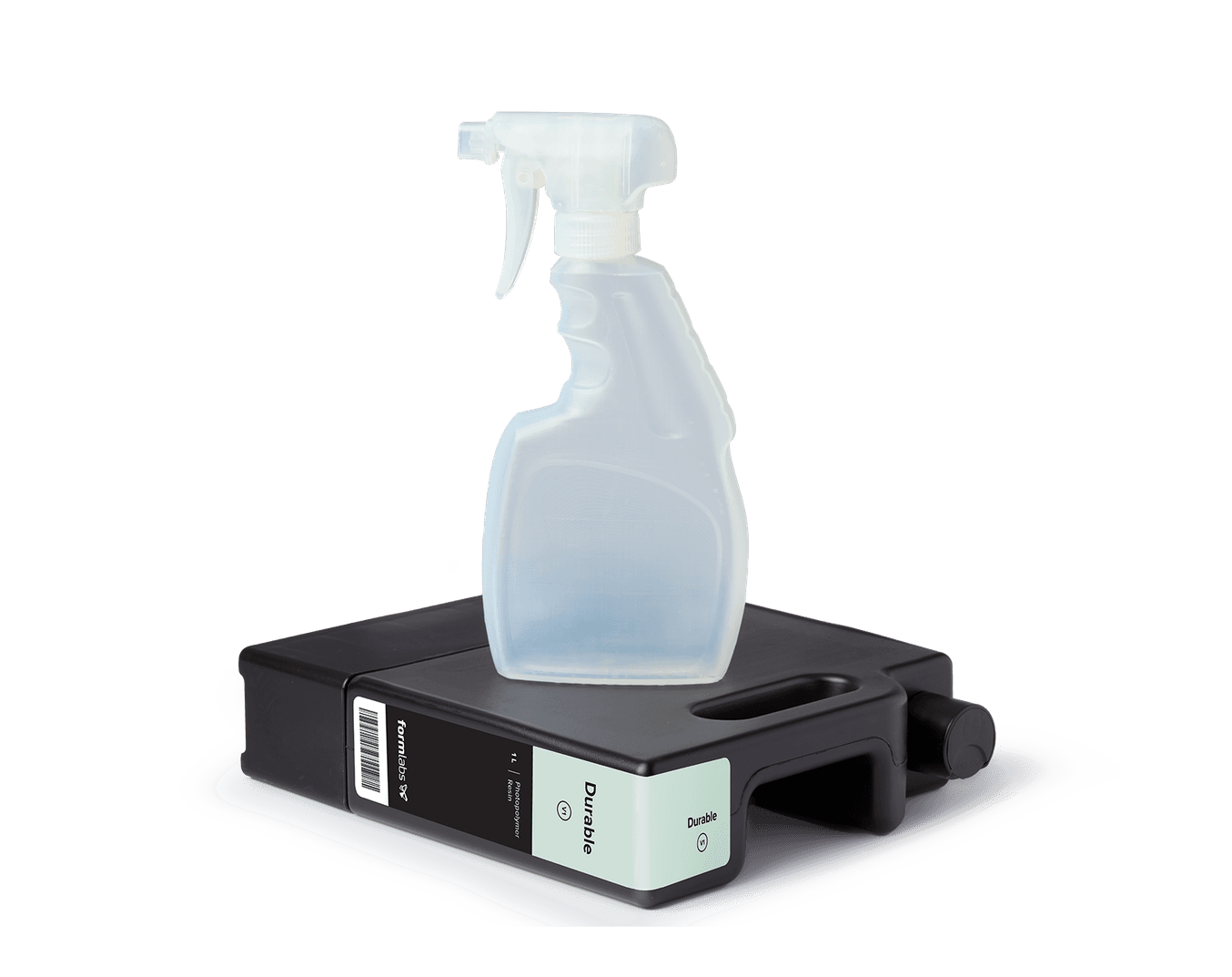 Spray bottle in Durable Resin