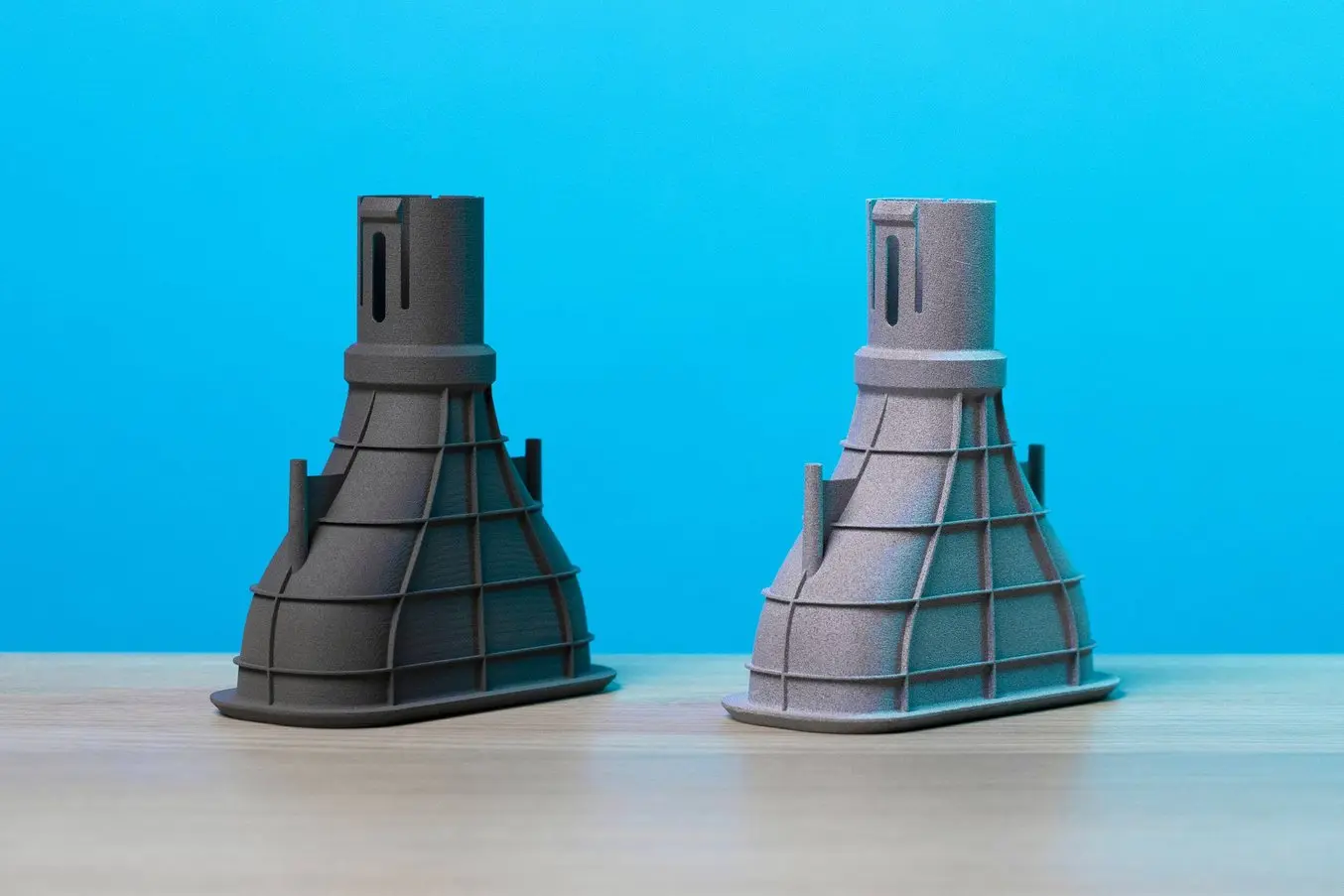 Kostenvergleich SLS-3D-gedruckter Teile – Prototyp eines Kfz-Krümmers – In-house vs. Fertigungsdienstleister (Outsourcing)