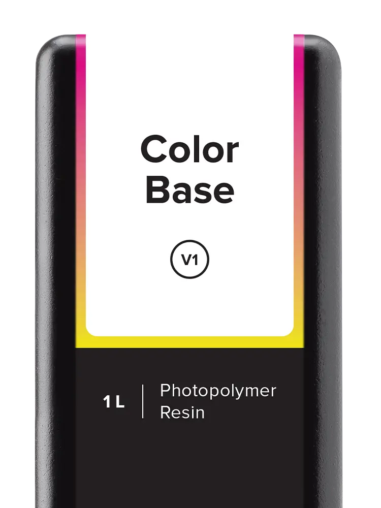 Color Base Resin cartridge