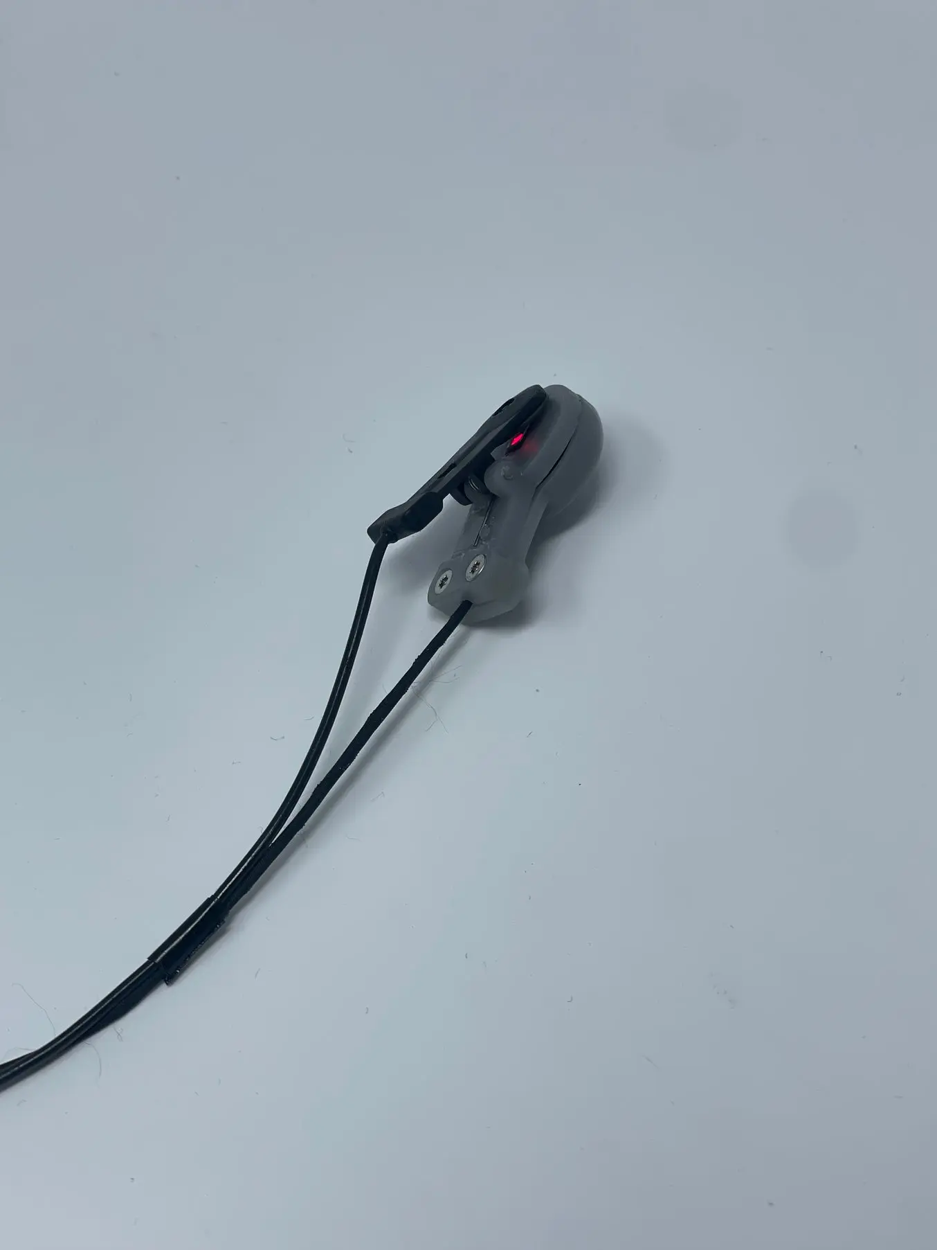 skin safe ear clip printed in tough 1500 resin