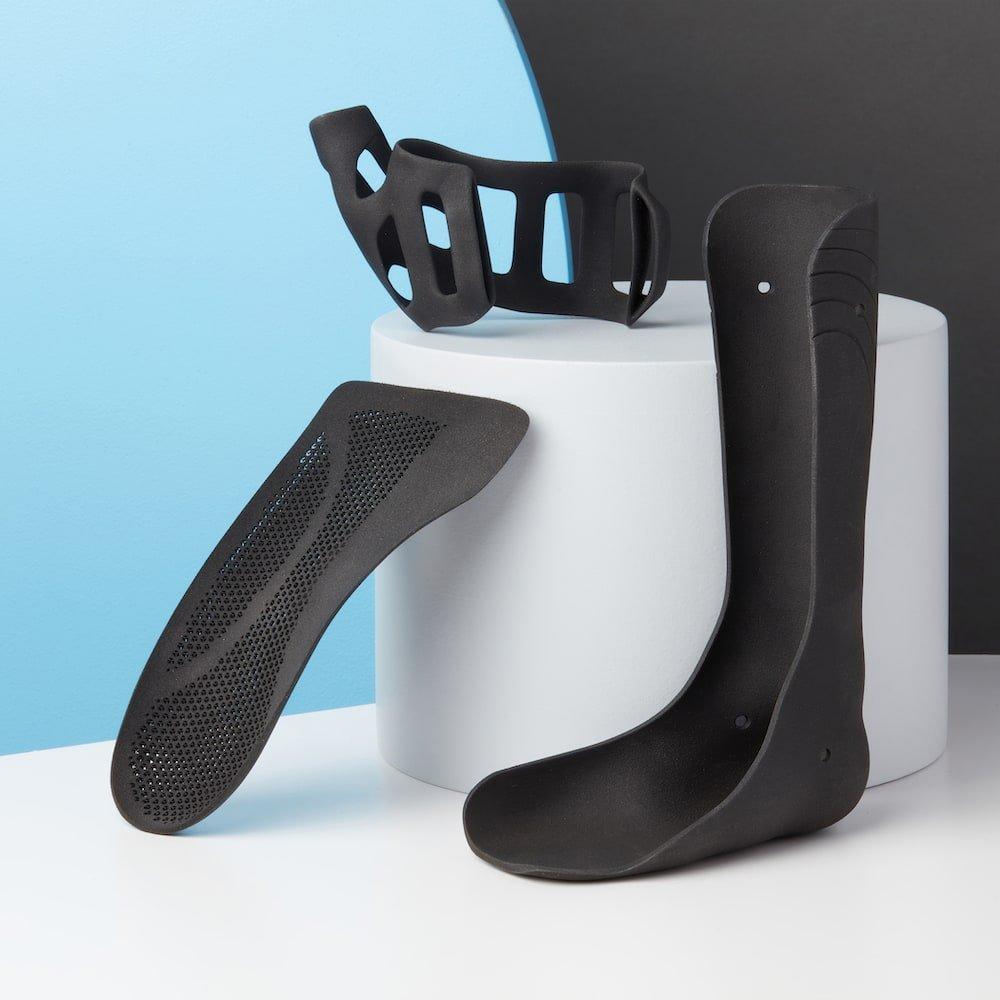 Orthotics for thumb, ankle, and foot