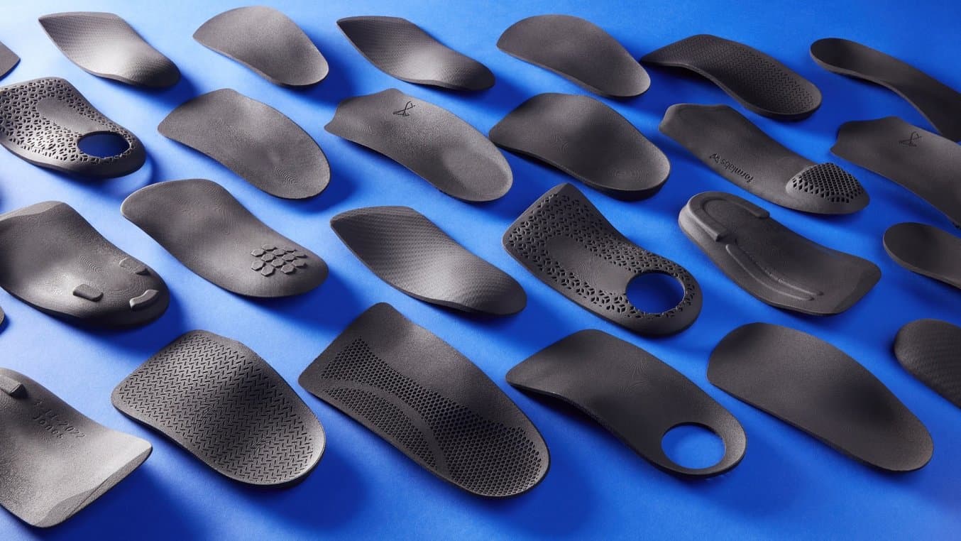 3D printed insoles