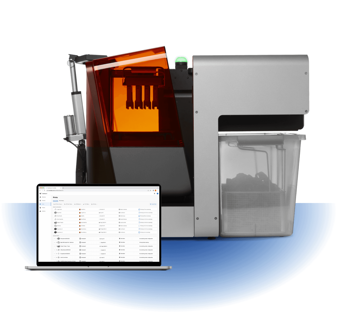 Formlabs 3D printers ecosystem