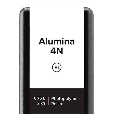 Alumina 4N Resin cartridge