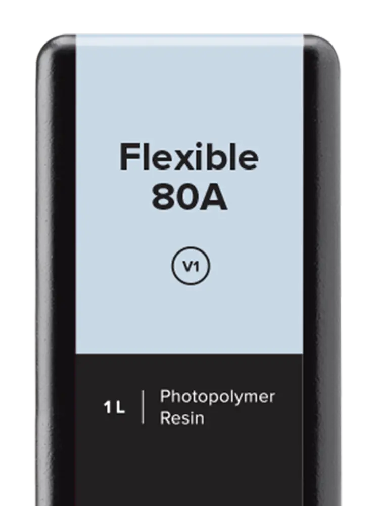 Flexible 80A Resin cartridge