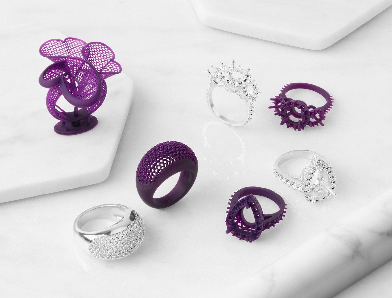 Formlabs Jewelry Resins