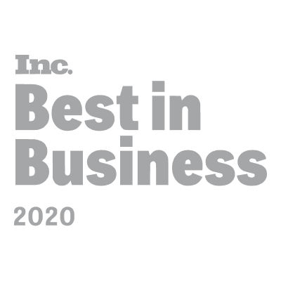 Награда Inc. Best in Business 2020