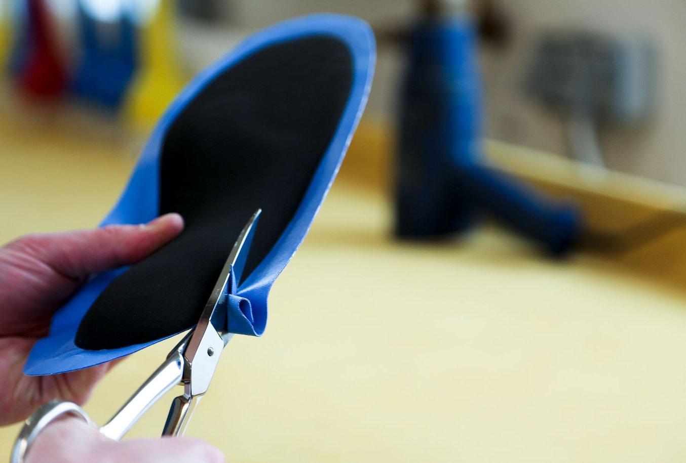 The 3D printed insoles