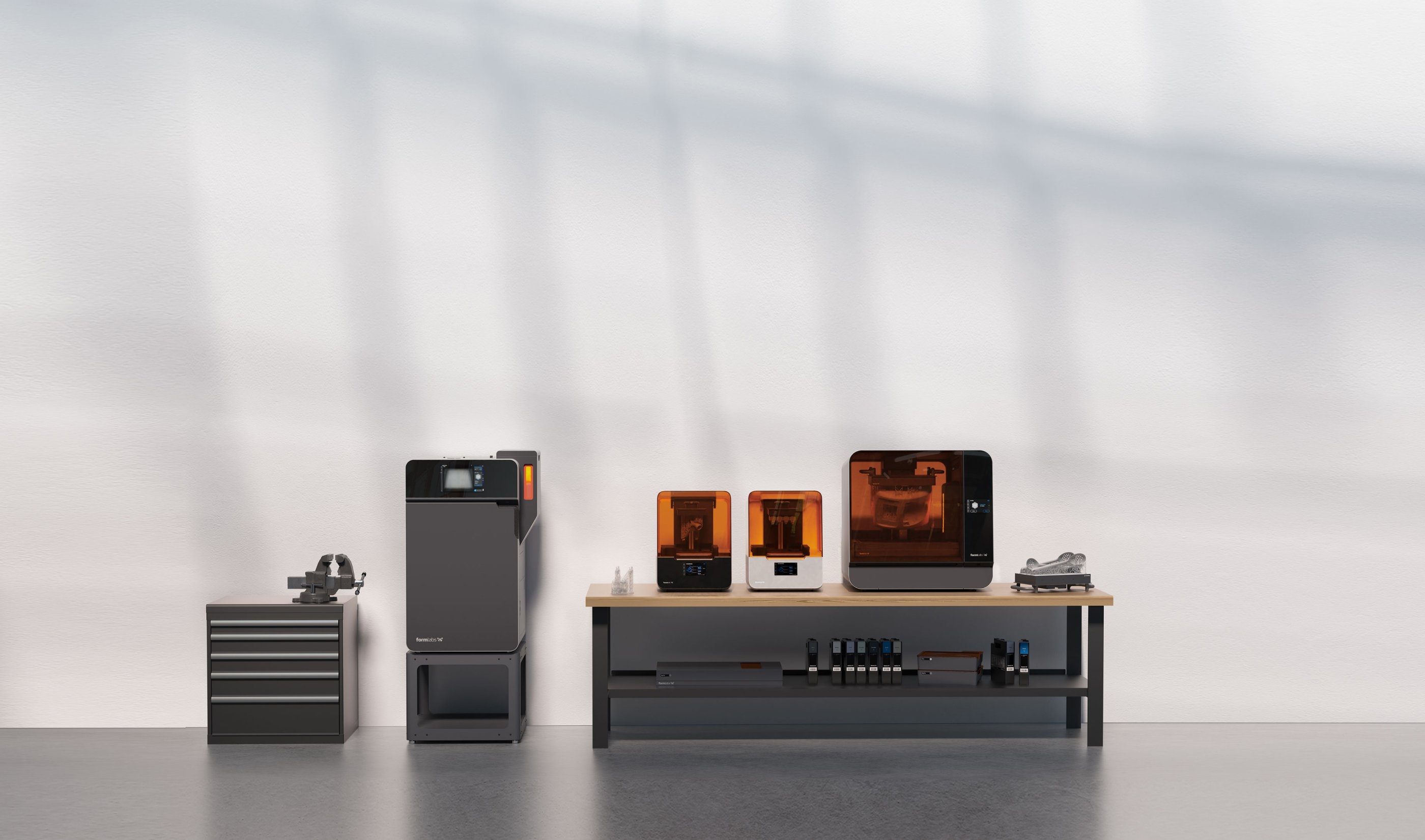 Formlabs 3D printers