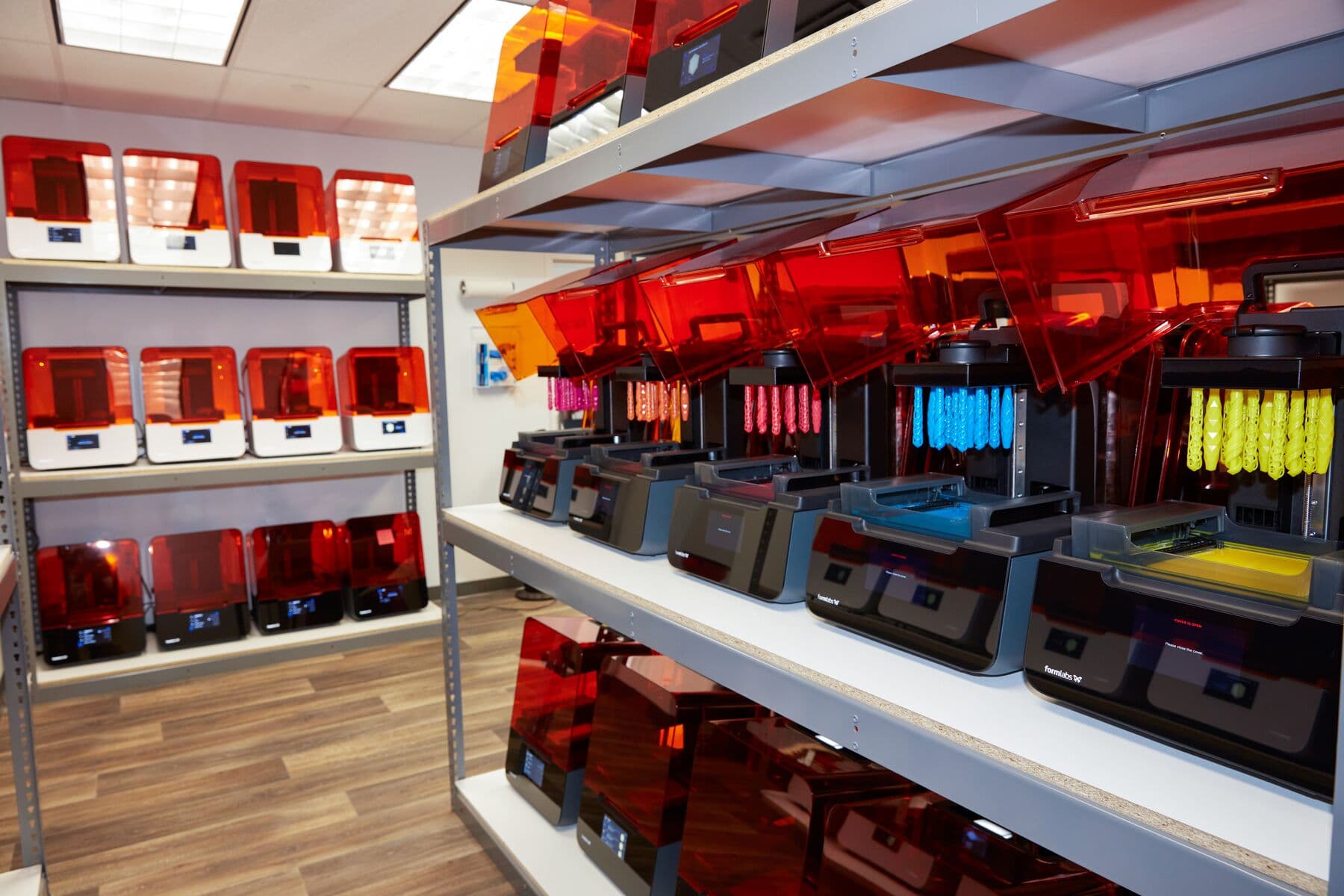 Managing 3D Printer Fleets