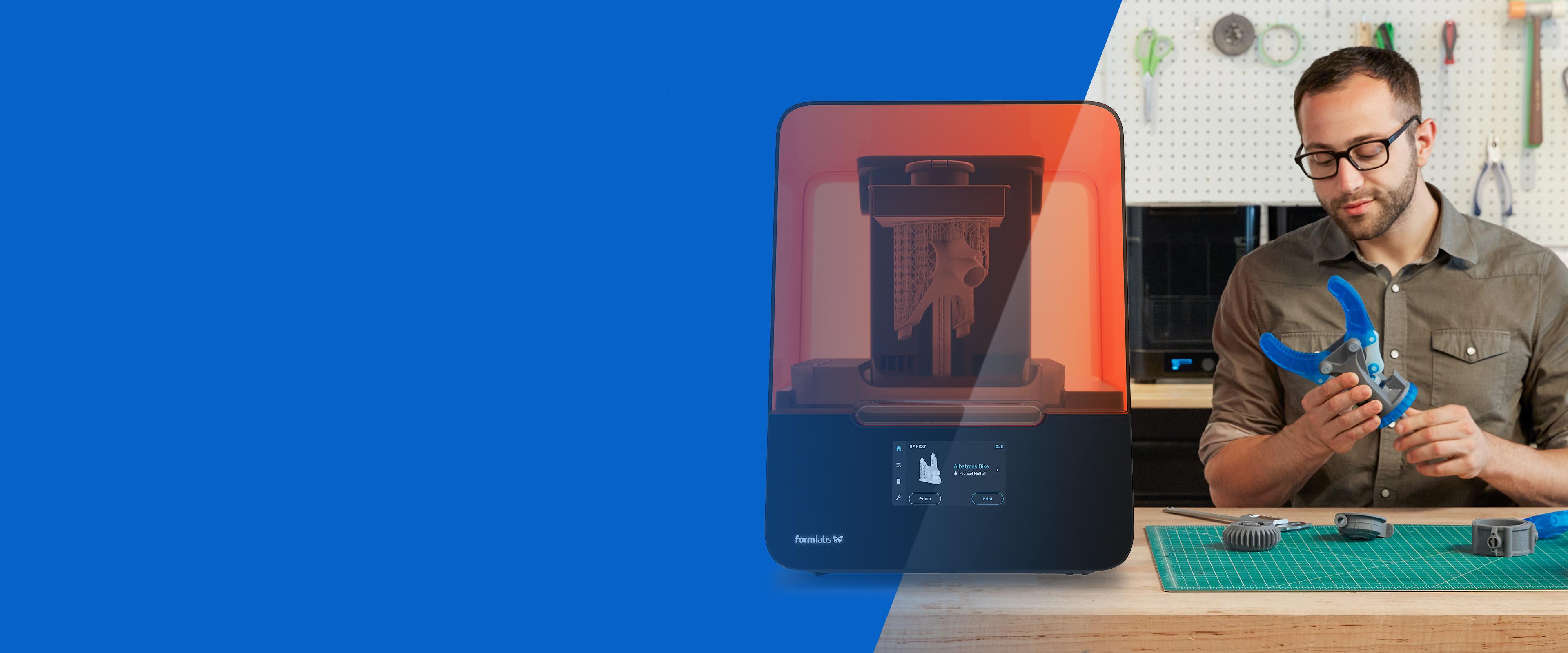 Formlabs Flexible Resin - Puzzlebox 3D Solutions
