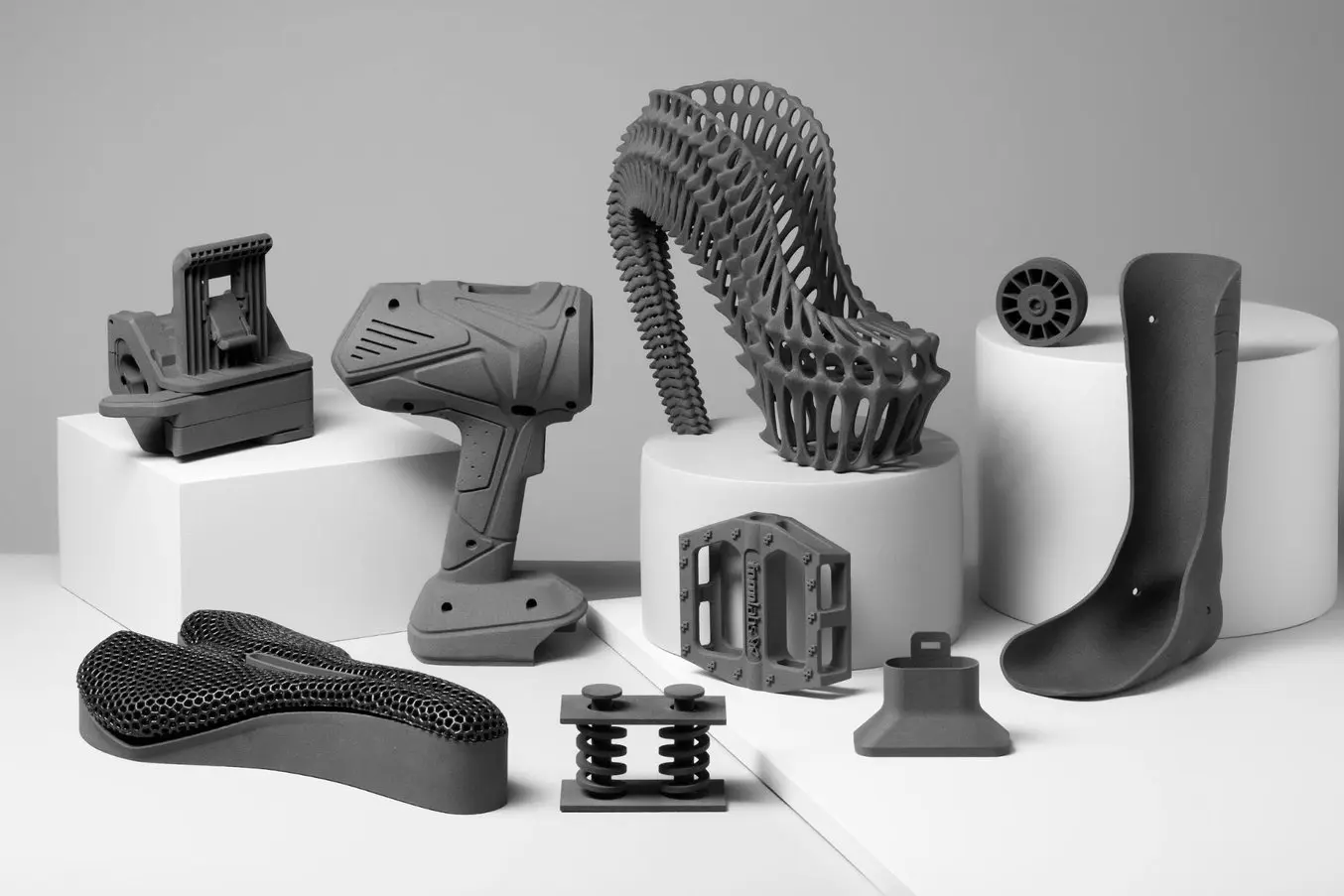 Guide des matériaux d'impression 3D : types, applications et propriétés