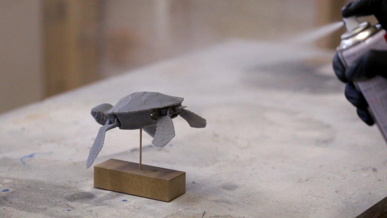 Comment apprêter et peindre des pièces imprimées en 3D (avec vidéo
