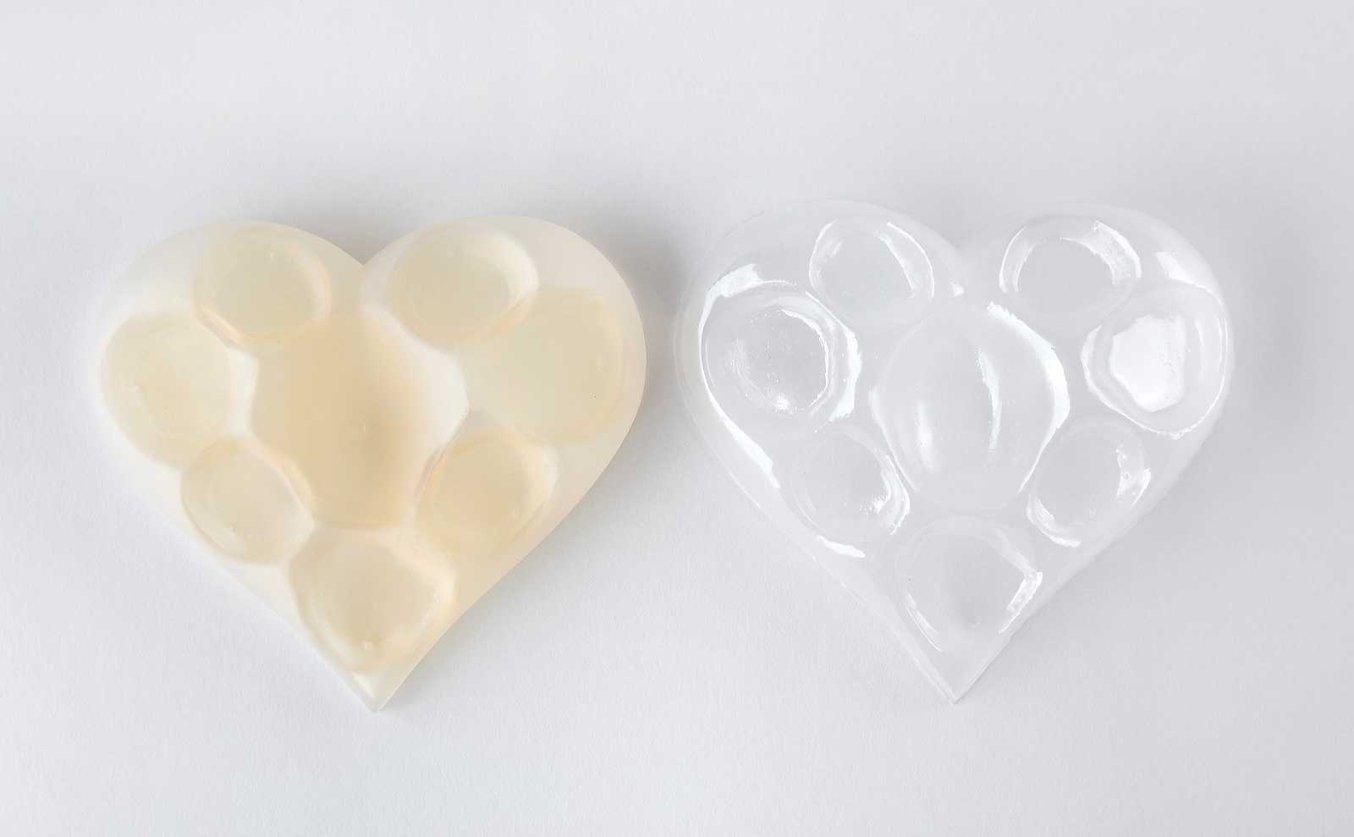Heart Chocolate Mold - 24 Forms