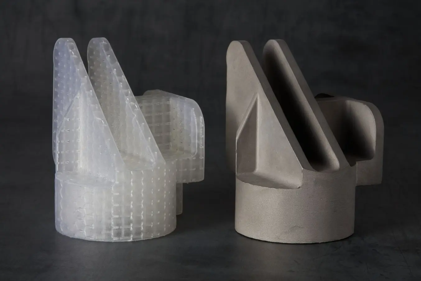 Industrial Investment Casting with 3D printed patterns