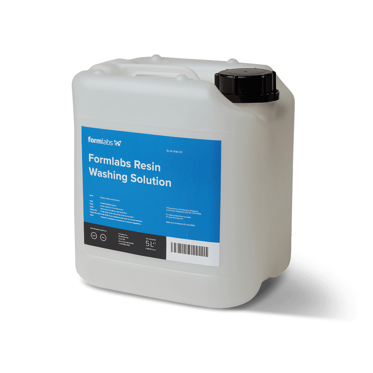 Resin Washing Solution