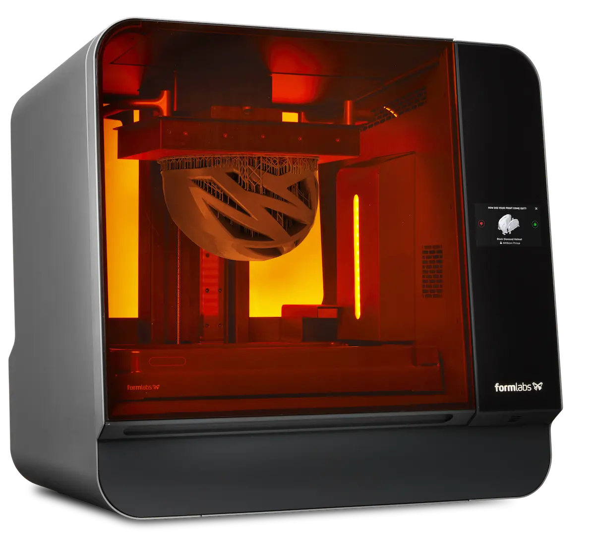 Mistillid jeg lytter til musik lærer Form 3L: The First Affordable Large SLA 3D Printer | Formlabs