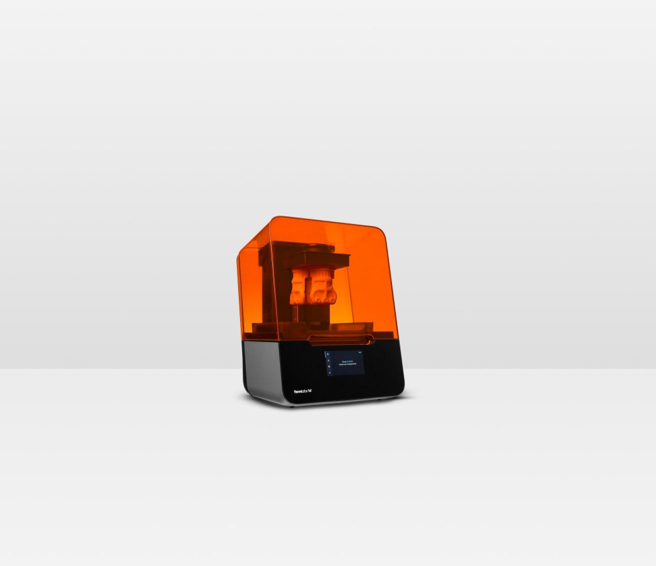 Zoom sur les imprimantes 3D SLA Form 3 et 3L de Formlabs