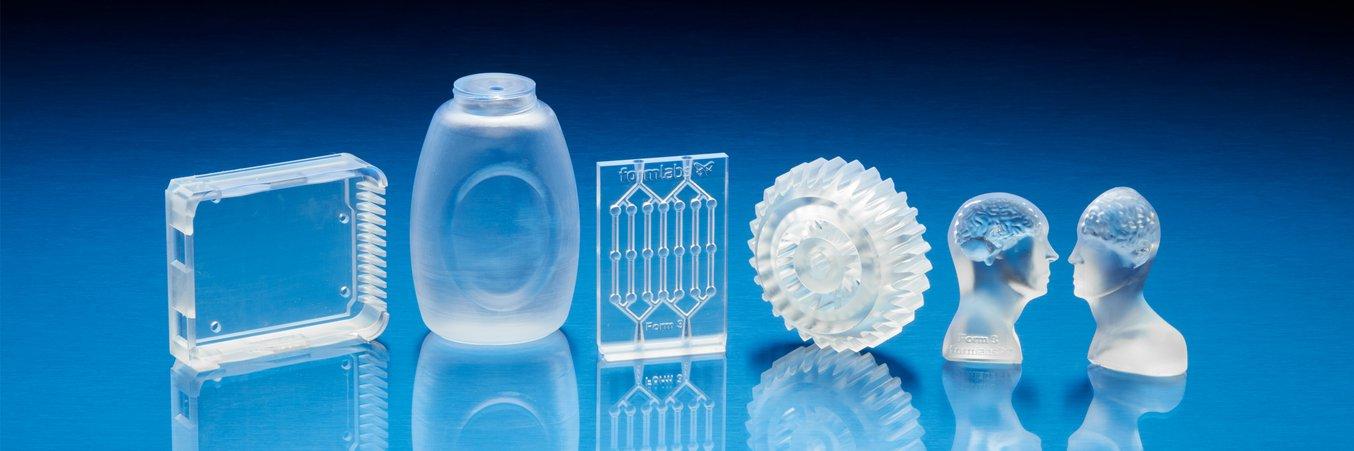 Guide pour l'impression 3D de pièces transparentes avec Clear Resin