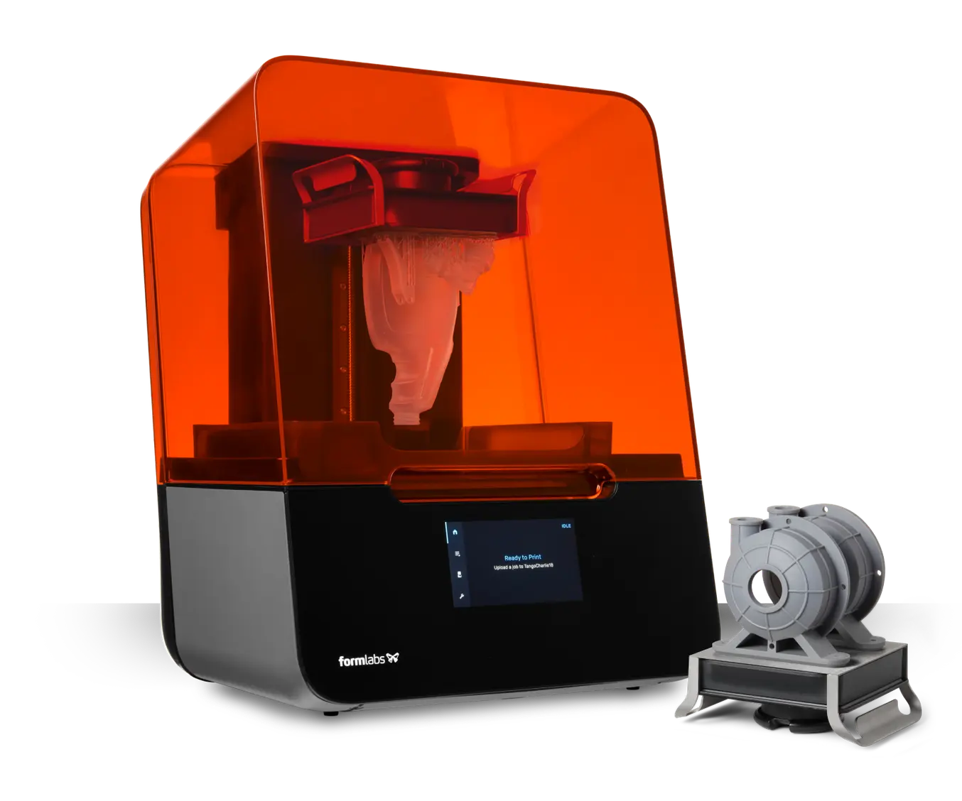 Formlabs Form 3 SLA Resin 3D Printer Enclosure V2.0 – Clearview