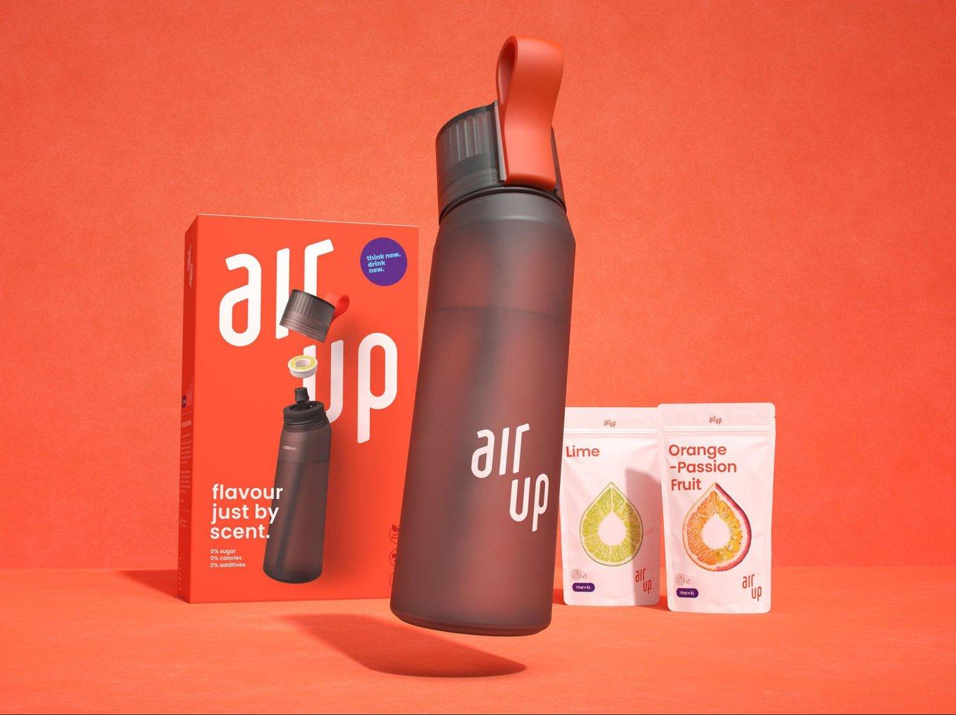 Neuroscience Meets Design: How air up Uses 3D Printed Rapid Tooling to  Prototype Food-Safe Drinking Bottles