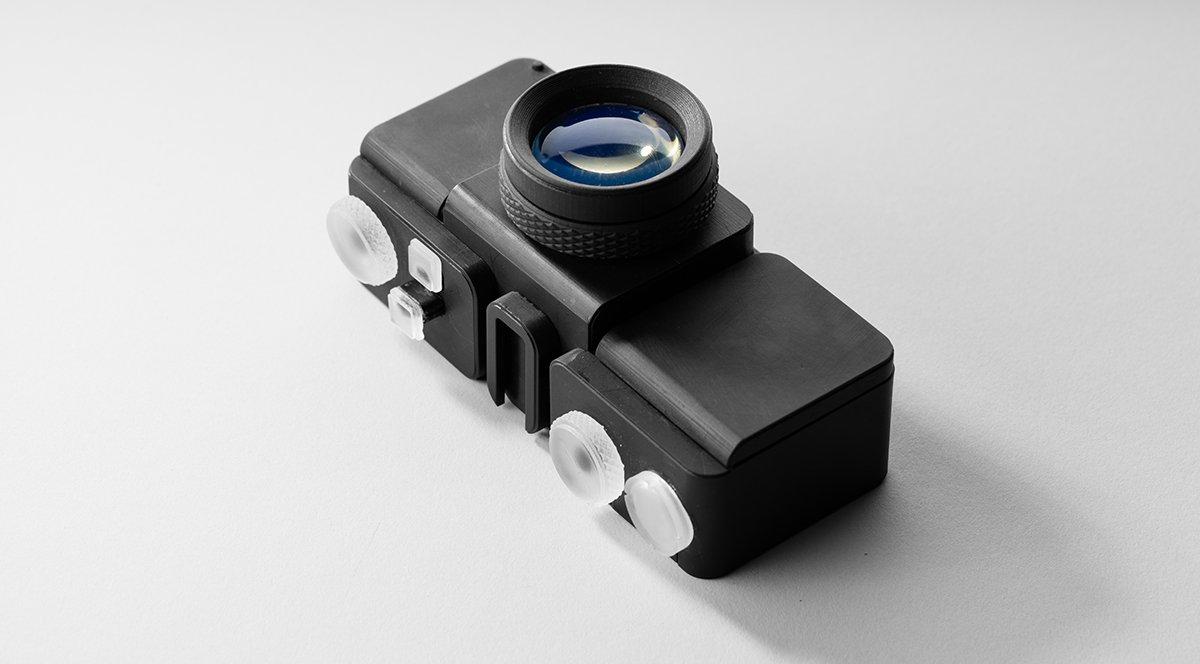 Réaliser des lentilles d'appareils photo par stéréolithographie