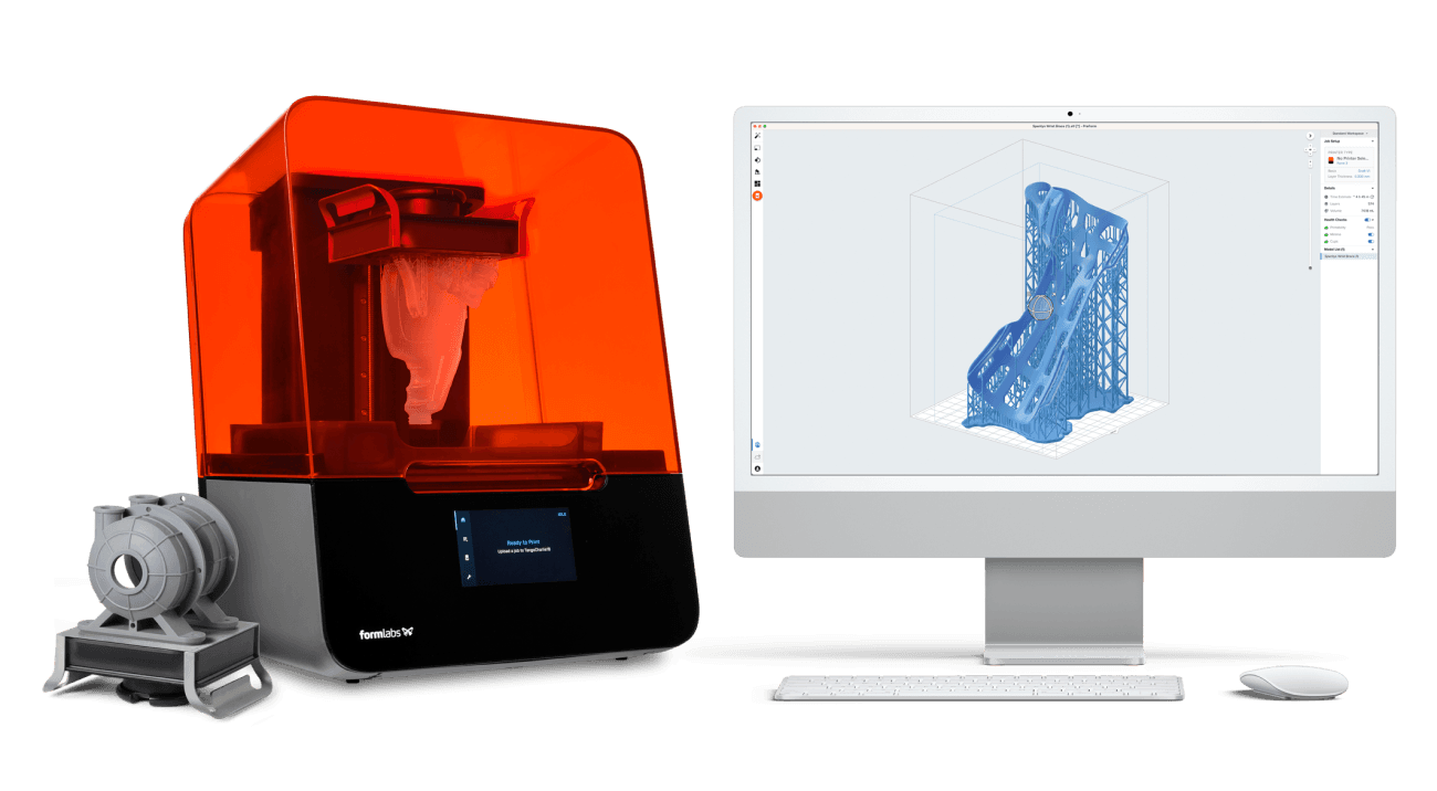 PreForm 3D Printing Software: Prepare Your Models for Printing