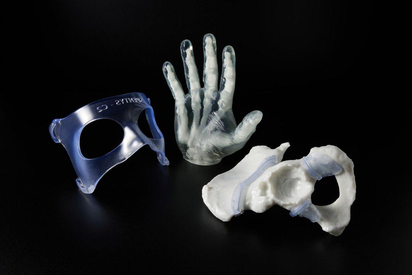 3D printed medical devices