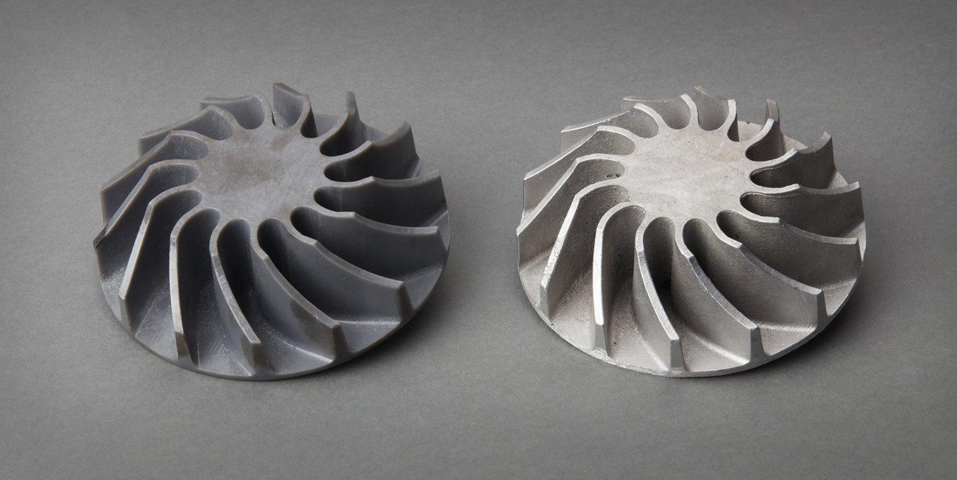 Différentes options d'impression 3D de métaux : moulage à modèle
