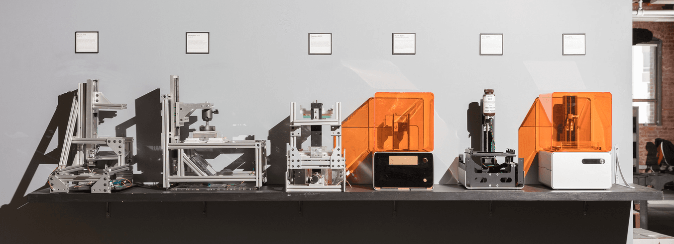 Stereolithographie-3D-Druck: Von den 1980ern bis heute