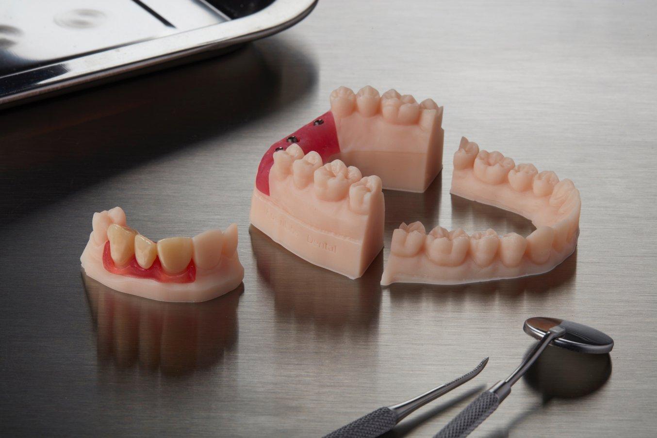 Materiales de impresión 3D de alta precisión para laboratorios y consultas  dentales | Formlabs