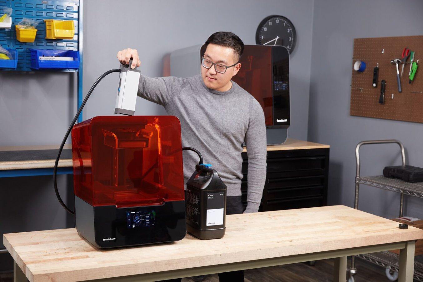 High Resolution SLA and SLS 3D Printers for Professionals