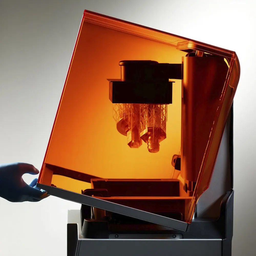 Stereolithografie-Kunstharz-3D-Drucker Form 3