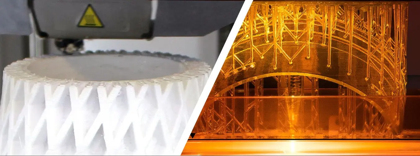resina vs filamento fdm 3D-printing PLA ABS resine fotopolimeriche ingegneristiche resina epossidica liqcreate