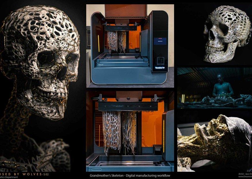 Comment peindre des pièces imprimées en 3D - Rotek