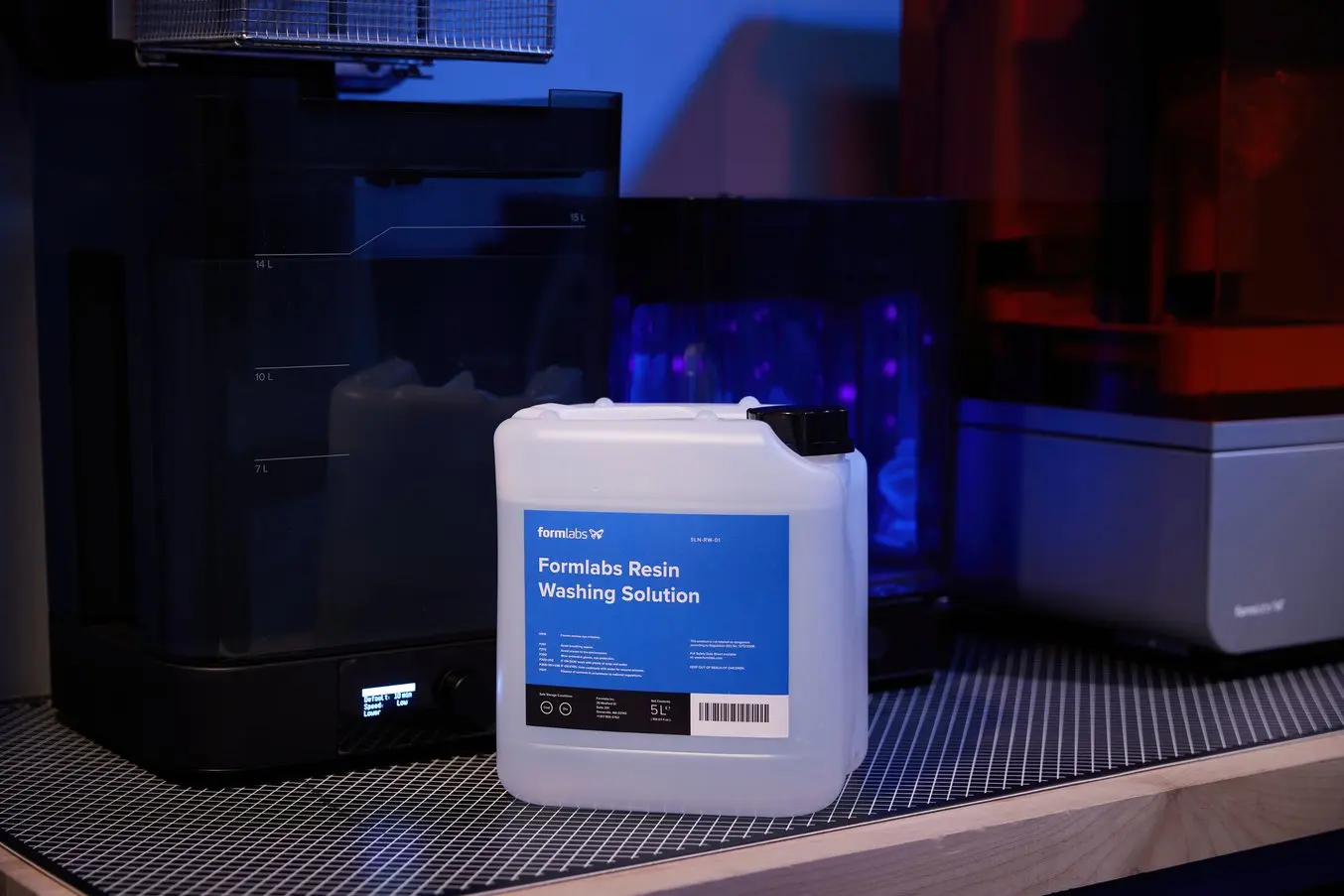 Laver avec la nouvelle Formlabs Resin Washing Solution