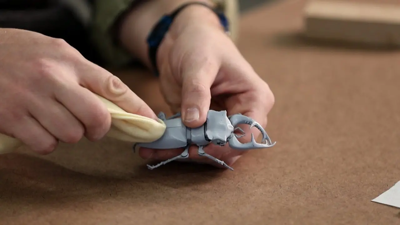 Comment peindre des pièces imprimées en 3D - Rotek