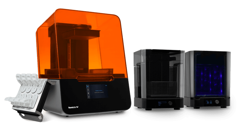 Imprimante 3D de résine - Form 3+ - Formlabs - LFS / SLA / industrielle