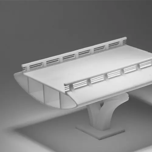 Concept D'entreprise Construction De Modèles à L'échelle De L'architecture  Pour Les Présentations