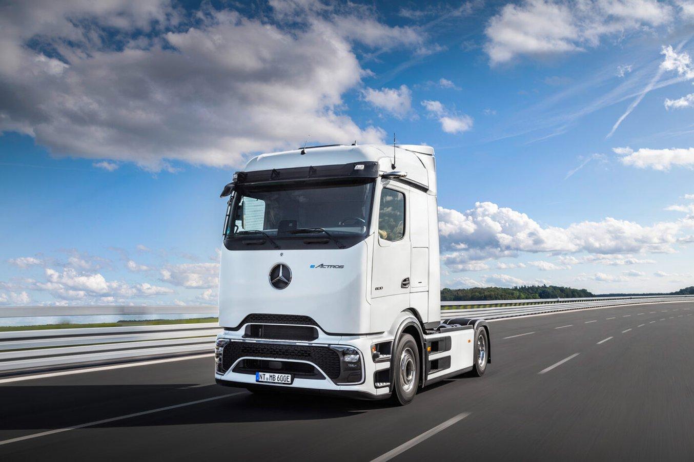 Mercedes-Benz Trucks eActros 600