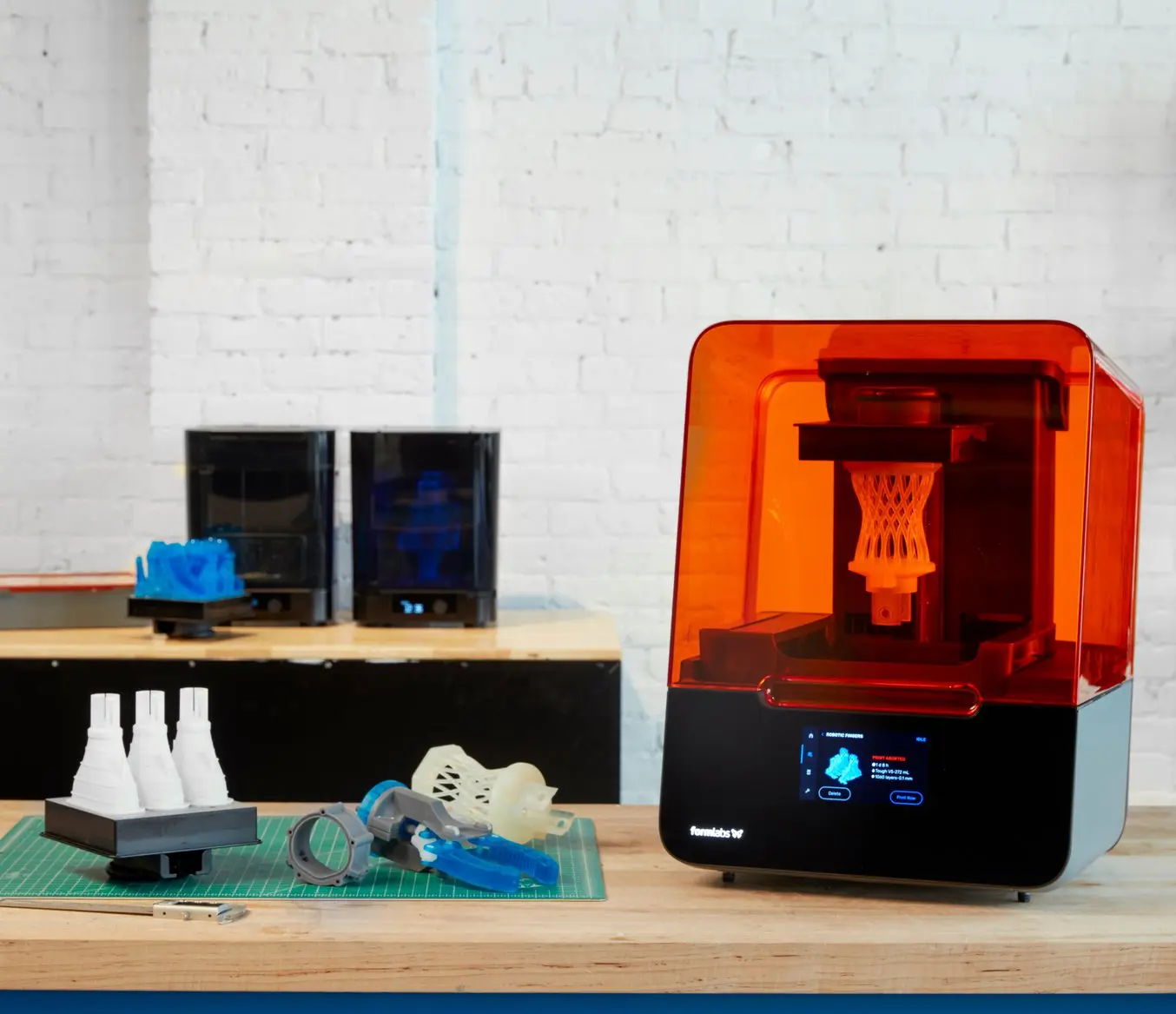 Imprimantes 3D Formlabs