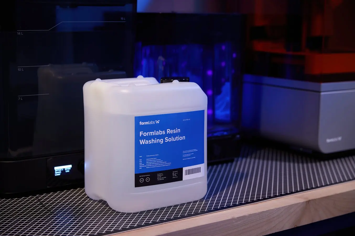 Resin Washing Solution de Formlabs