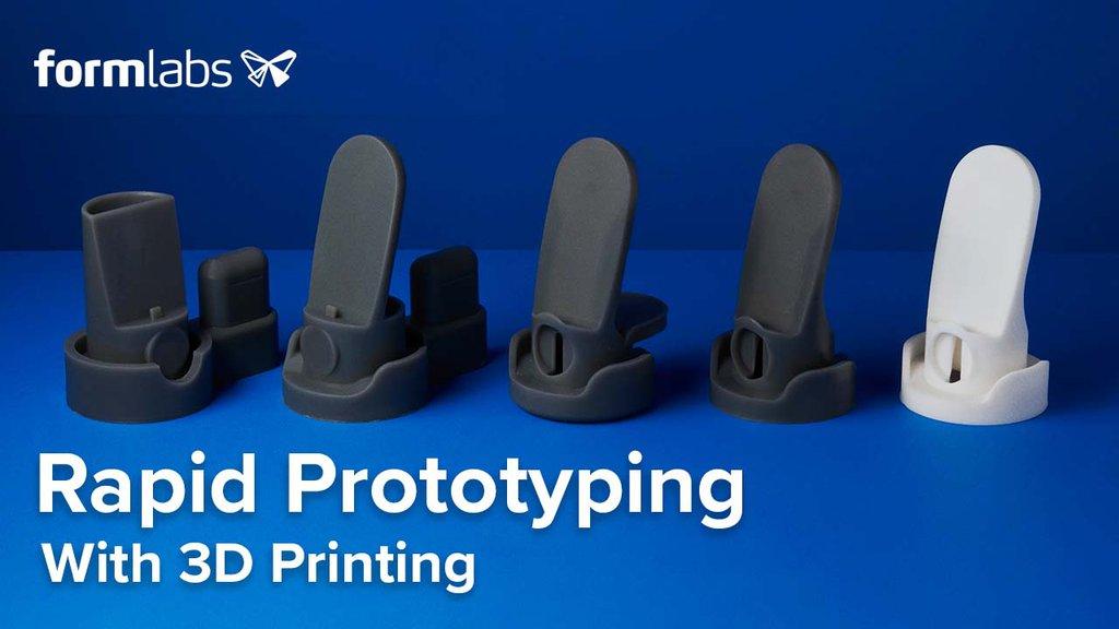 Lanza  tienda en línea para imprimir productos en 3D
