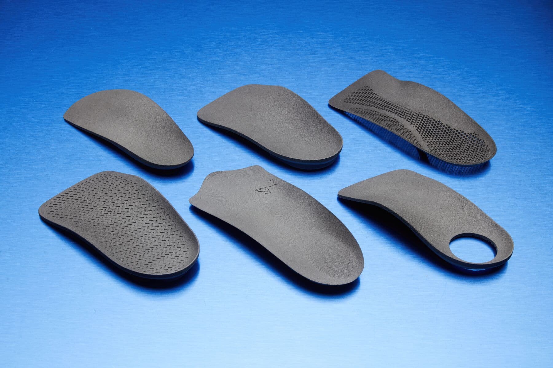3D Printing Rigid Insole Shells Using Fuse 1+ 30W and Nylon 11 Powder